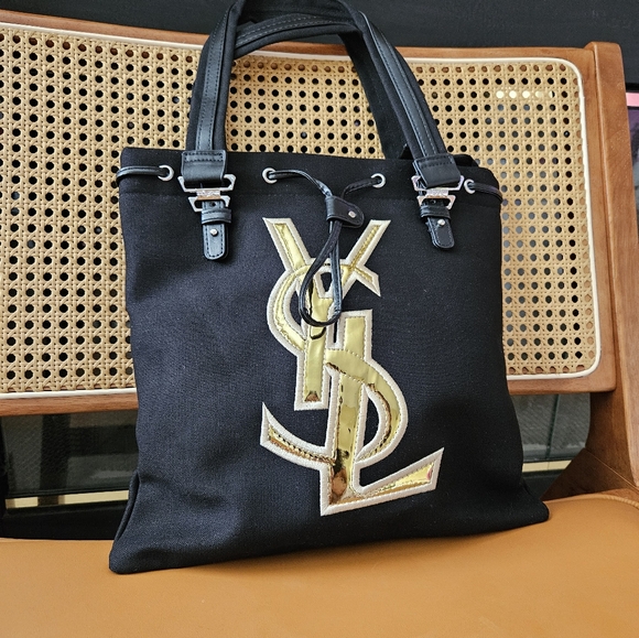 Authentic YSL Tote - Picture 2 of 10